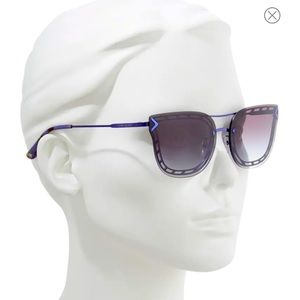 T Wire 60mm Cat Eye Sunglasses
TORY BURCH